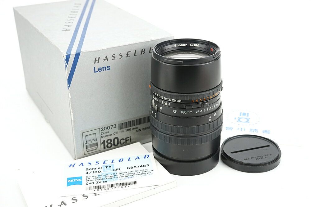 樂天商城 - Hasselblad/ハッセルブラッド CFi sonnar 180mm　f4 镜头 #02441 #36833