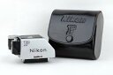 【美品】Nikon/ニコン F FTn 露出計ファインダー シルバー ケース付 jp23238