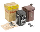 Rolleiflex/ ローライフレックス　Automat MXV 二眼レフカメラ Zeiss opton Tessar 75mmf3.5レンズ付き　セット #jp26575