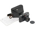 Leica/ライカ　M6 TTL ICS 0.85 限定ブラックペイント　ボディ + Summilux-M 50mm　F1.4 E46ブラックペイント　レン…
