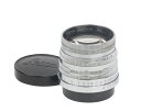 【美品】Tokyo Optical/東京光学 Simlar 50mm f1.5 5cm Leica L39マウント シルバーレンズ jp27399