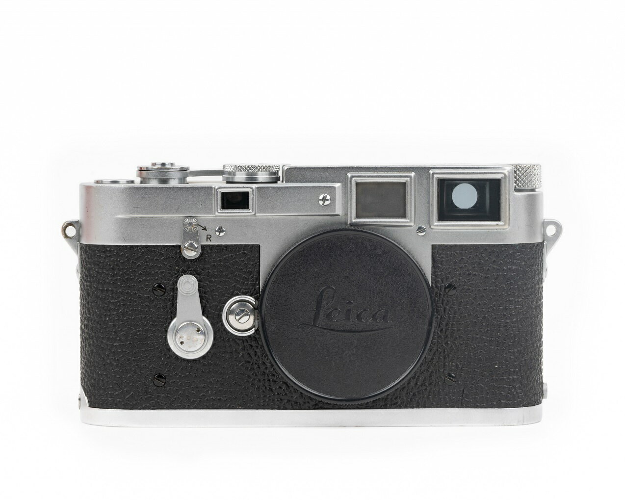 【コレクション】Leica /ライカ M3 Double Stroke Silver Camera シルバーM3ダブルストロークボディ 7001xx #jp27435