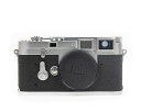 【コレクション】Leica /ライカ M3 Double Stroke Silver Camera シルバーM3ダブルストロークボディ 7001xx jp27435