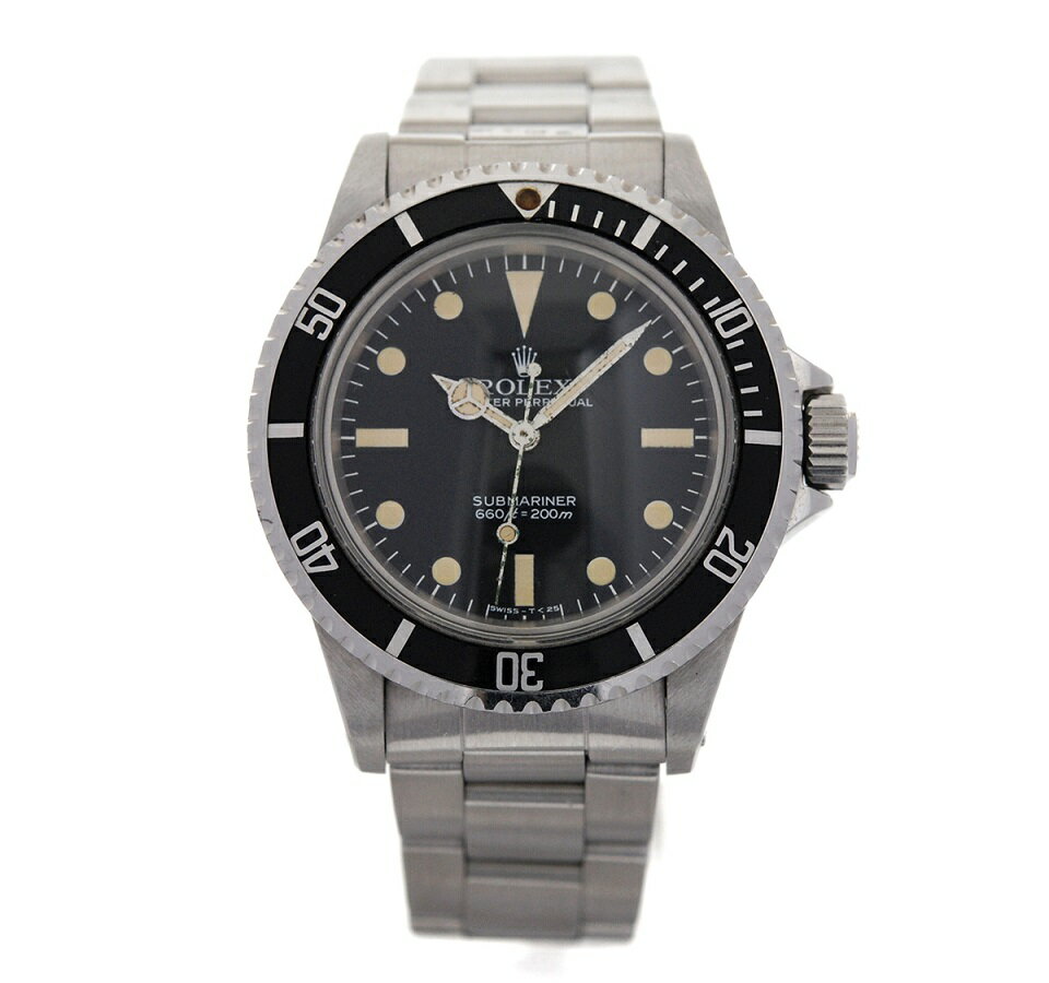 サブマリーナ 腕時計 ロレックス（メンズ） 【美品】Rolex/ロレックス SUBMARINER サブマリーナ Ref.5513 1979年 590萬番 オリジナル メンズ 腕時計 #37019