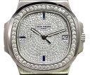 PatekPhilippe /パテックフィリップ ノーチラス 5711G アフターダイヤ #HK9958