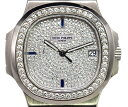 パテック フィリップ 腕時計（メンズ） PatekPhilippe /パテックフィリップ ノーチラス 　5711G　アフターダイヤ #HK9958