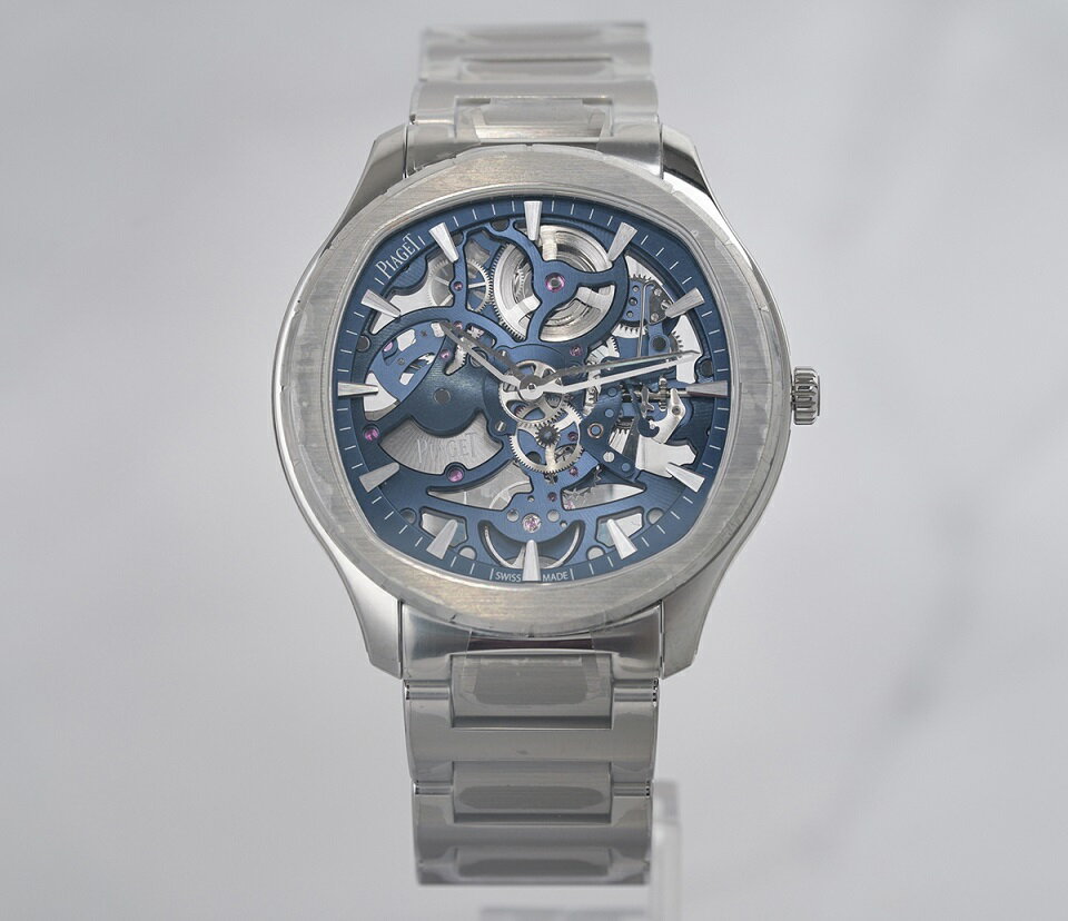 PIAGET - 新品 PIAGET ピアジェ PIAGET POLO スケルトン G0A45004 HK9330＞JP26598