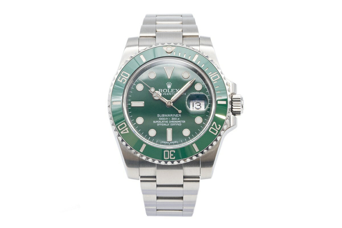 サブマリーナ 腕時計 ロレックス（メンズ） 美品　ROLEX/ロレックス　サブマリーナ　116610LV-97200　#JP26751 ＞hk10529