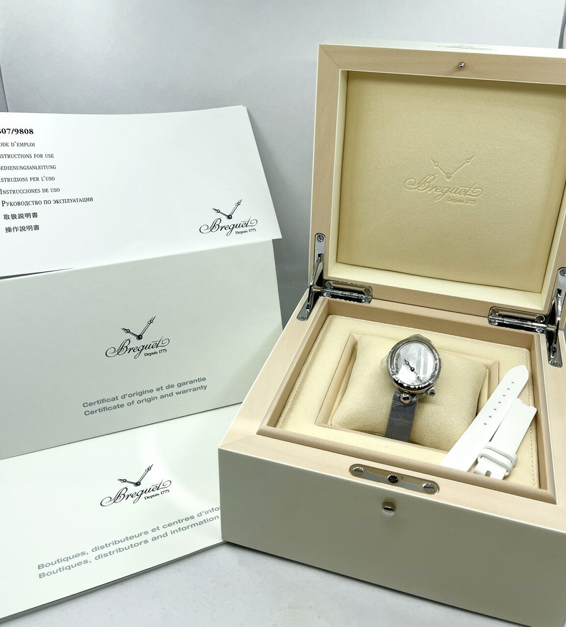 ブレゲ 腕時計（メンズ） 新品　Breguet/ブレゲ Reine de Naples 9807ST/5W/922 #HK10242