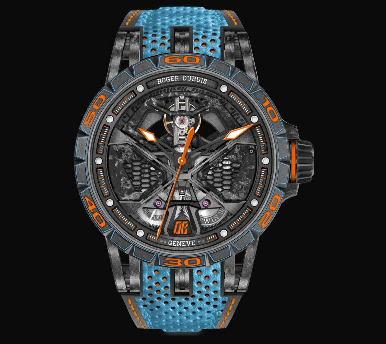 未使用品　ROGER DUBUIS / ロジェ・デュブイ エクスカリバースパイダーウラカンSTO 世界88本限定 #HK10226