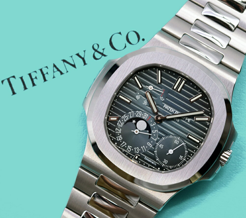 ڿʡPatek Philippe x Tiffany Nautilus 5712/1A-001ѥƥåեåx ƥեˡ ࡼ...