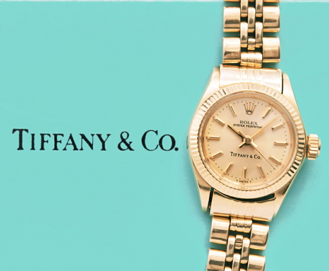 Rolex/ロレックス Tiffany & Co/ティファ