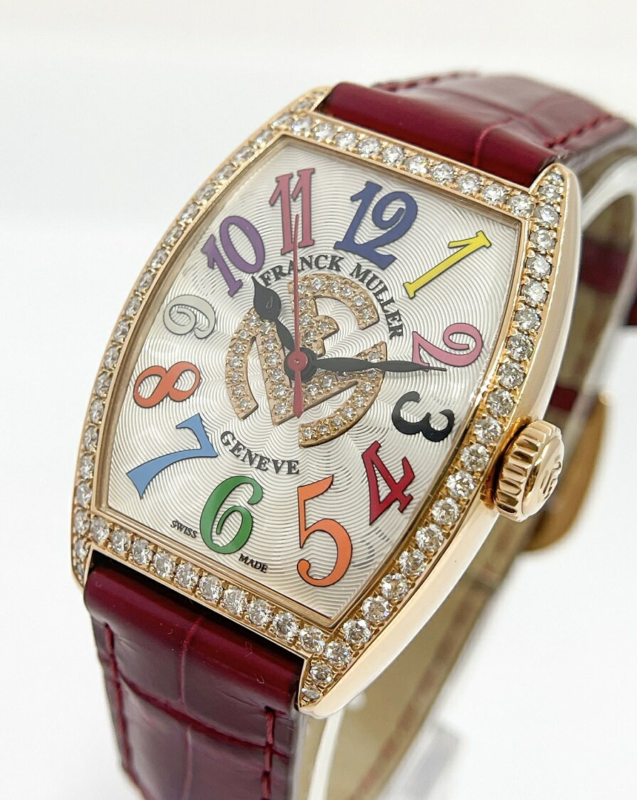 新品　Franck Muller/フランクミュラー 7500 SC AT FO D 1R COL DR 自動巻き　レディース #HK10551