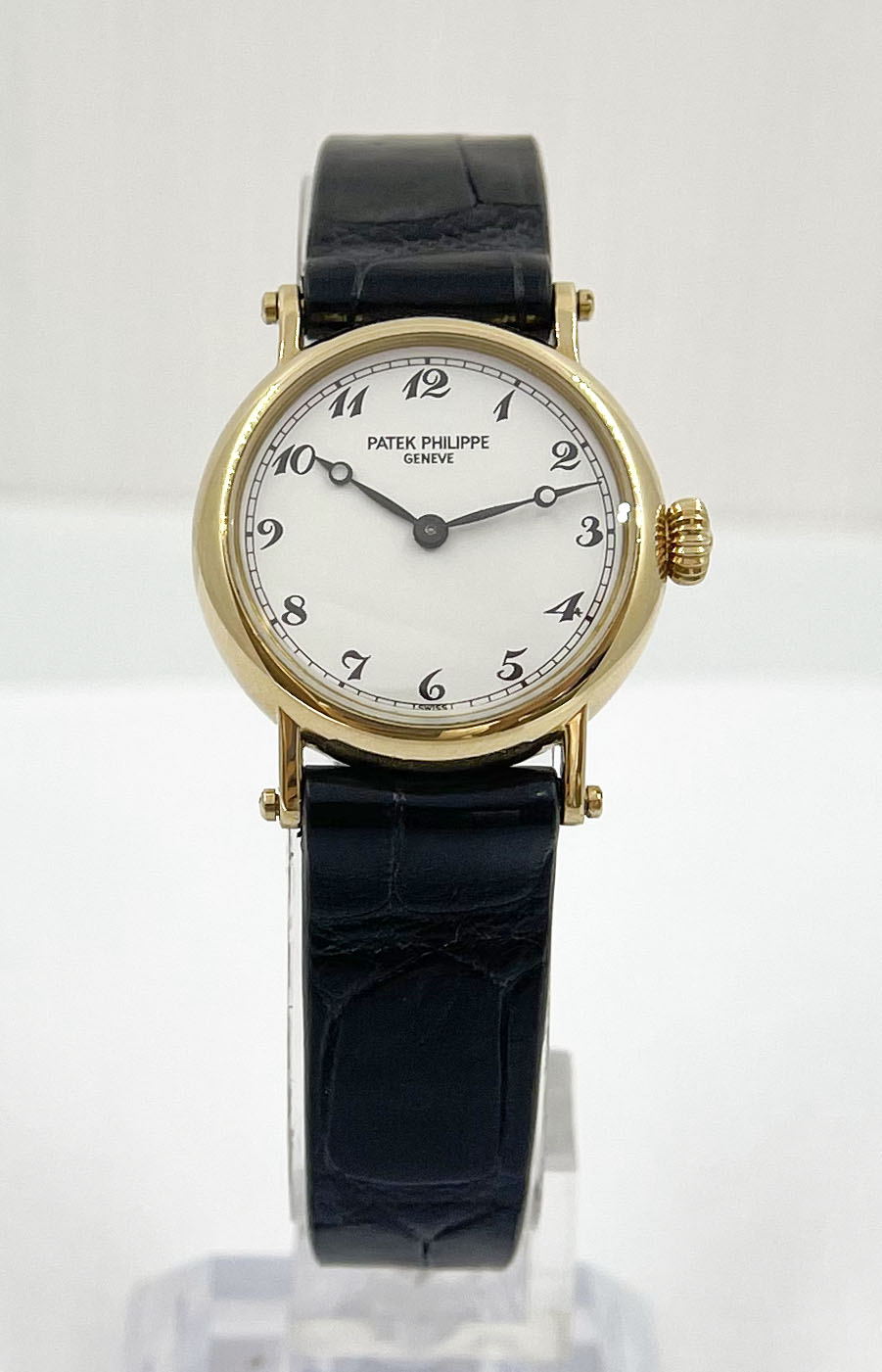 パテックフィリップ 美品　Patek Philippe/パテックフィリップ Calatrava 4860 18Kイェローゴールド　レディース腕時計 #HK10307