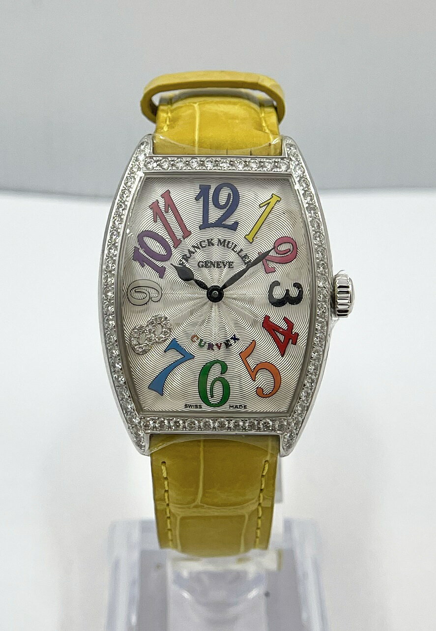 新品　Franck Muller/フランクミュラー 2852 QZ D 1R 8CD COL DRAC #HK10608