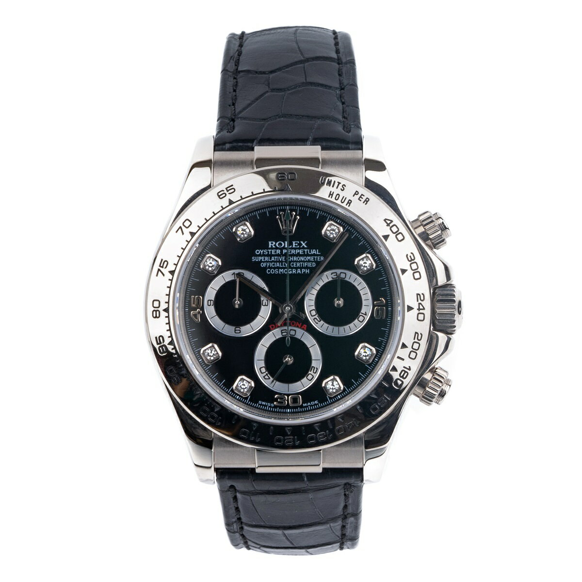 美品 ROLEX/ロレックス Daytona デイトナ 116519G コレクション #jp27141