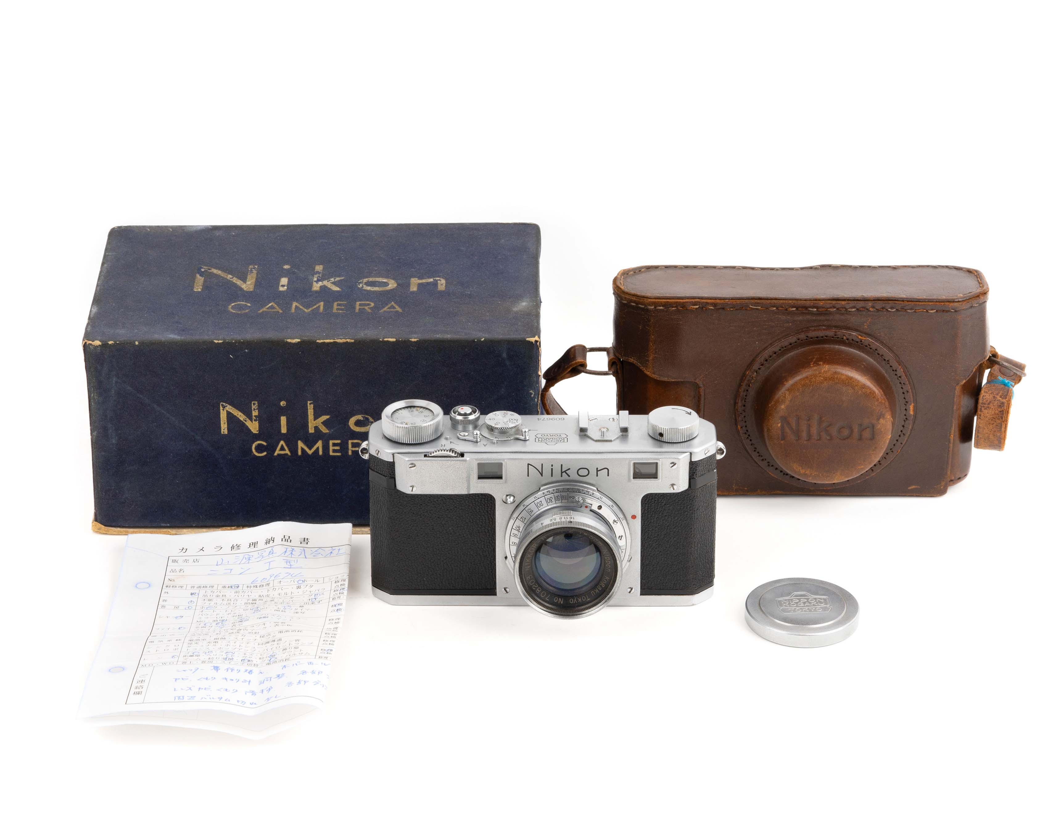 ʡNIKON/˥ INikkorHC 5cm F2 MIOJ #Jp27755