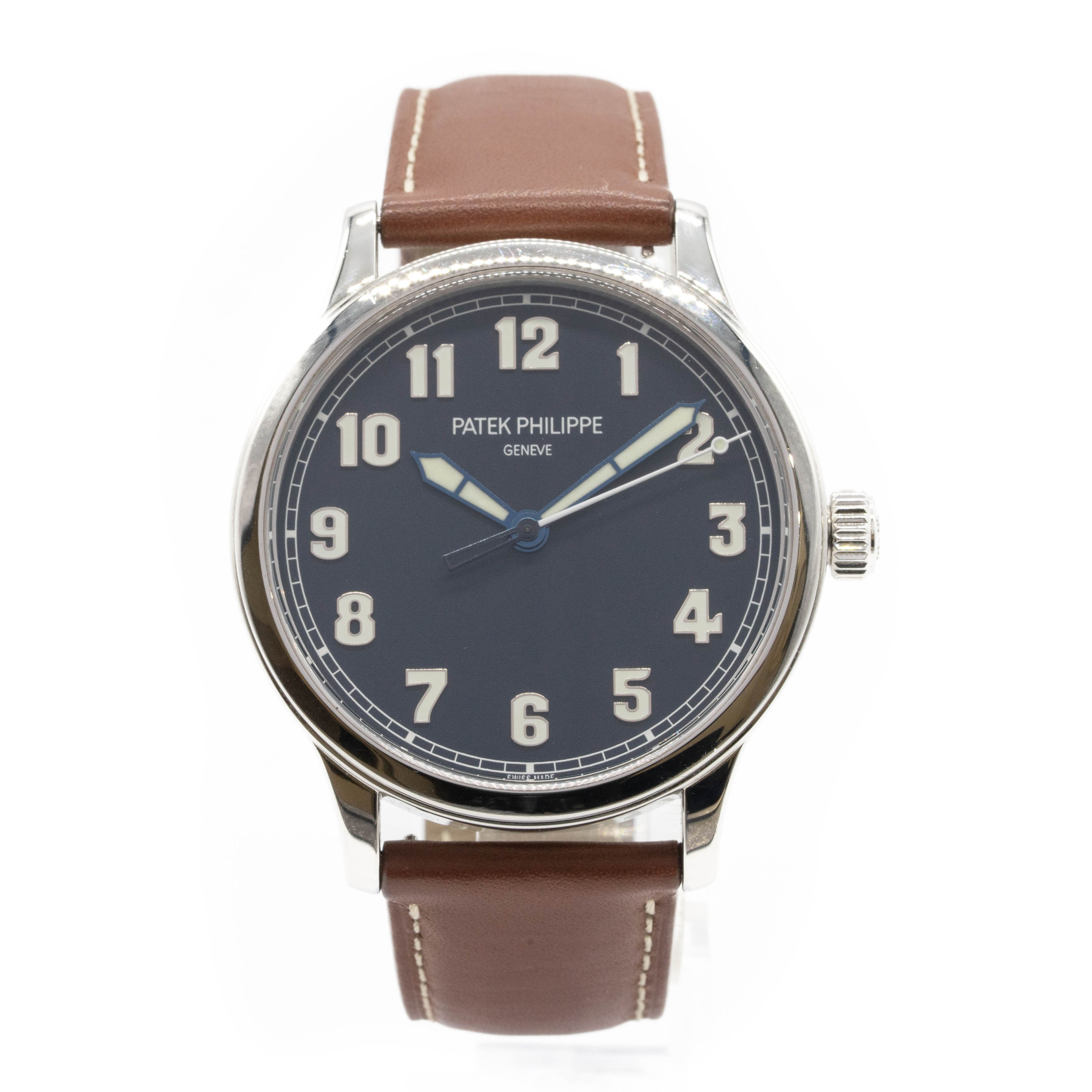 【限定】Patek Philippe/ パテック・フィリップ　Pilot's Calatrava カラトラバ　New York Limited Edition 5522A-001　＃jp27768