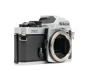 【美品】Nikon/ニコン FM2 フィルムカメラ ボディー シルバー #jp27845