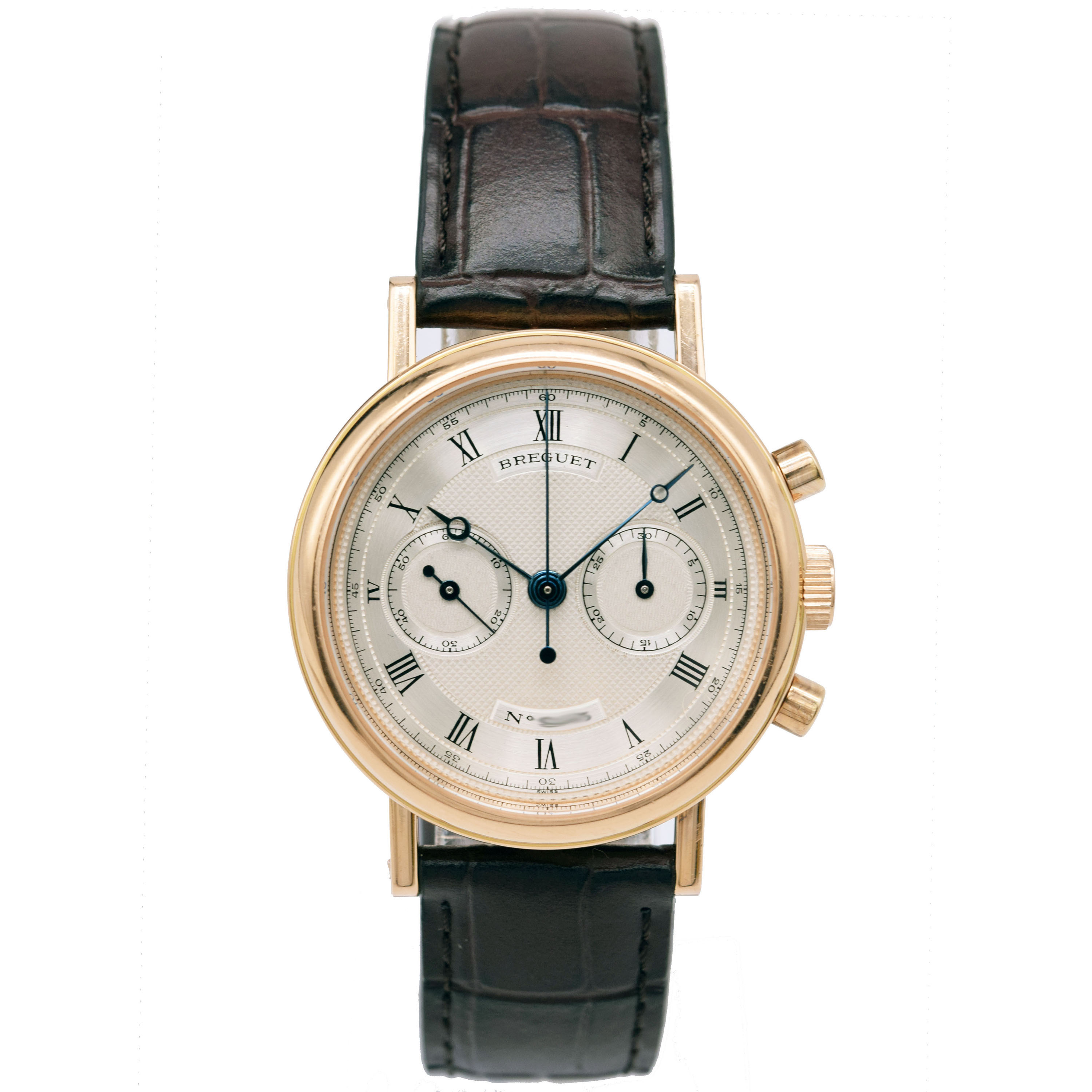 ブレゲ 腕時計（メンズ） Breguet/ブレゲ Classique Grandes Complications クラシック Ref.3230 ピンクゴールド 手巻き クロノグラフ メンズ腕時計 #HK10728