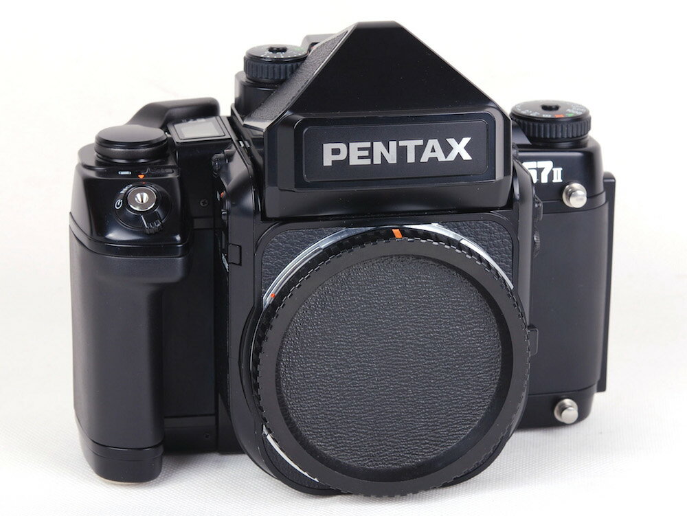 Pentax/ペンタックス 67II AE 6×7ボディ＋ AEファインダー　#jp21458