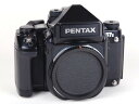 【美品・中判カメラ】Pentax/ペンタックス 67II AE 6×7ボディ+ AEファインダー #jp21458