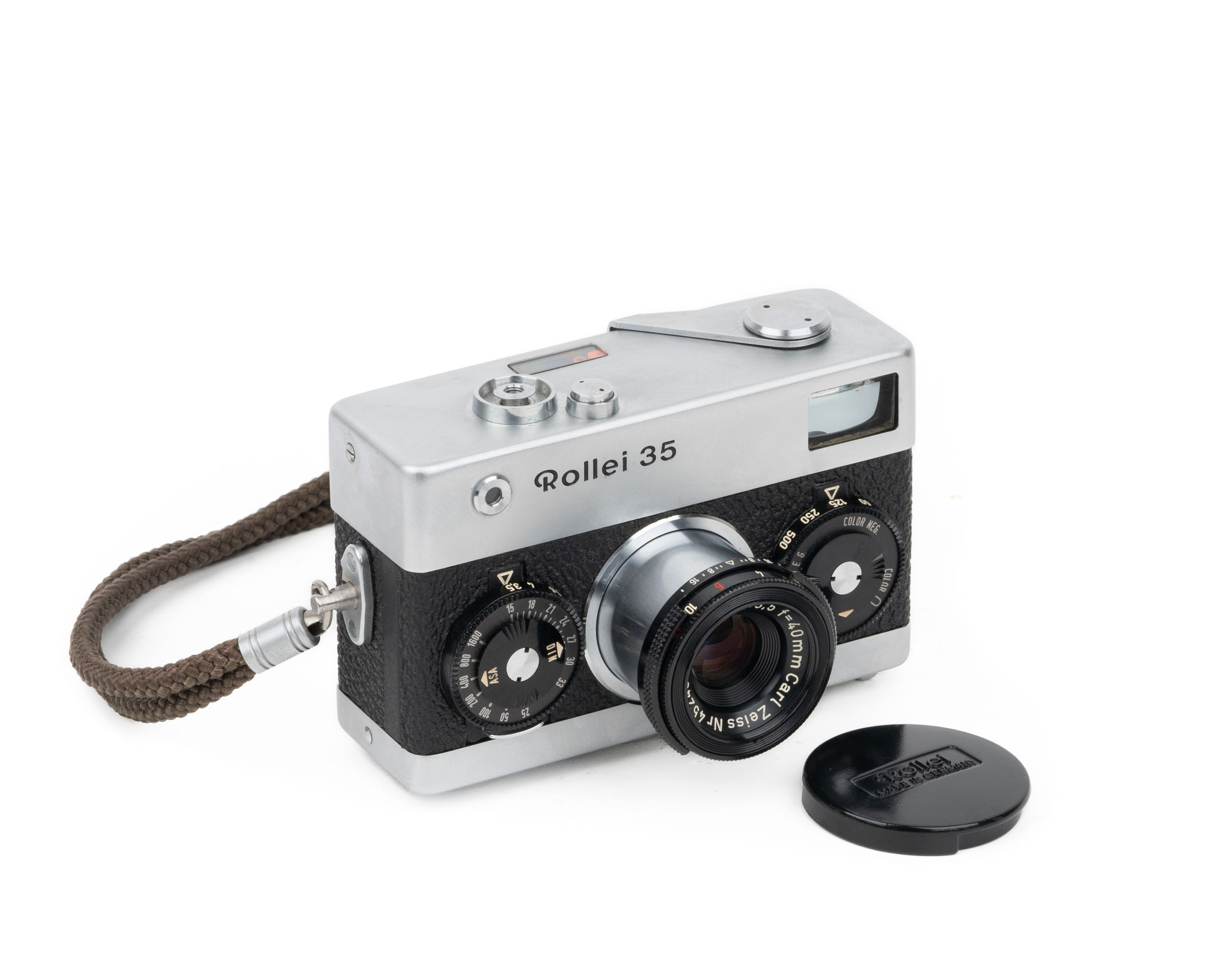 【美品】ROLLEI/ローライ Rollei 35 Tessar 40mm/f3.5 ドイツ産 フィルムカメラ #jp27963