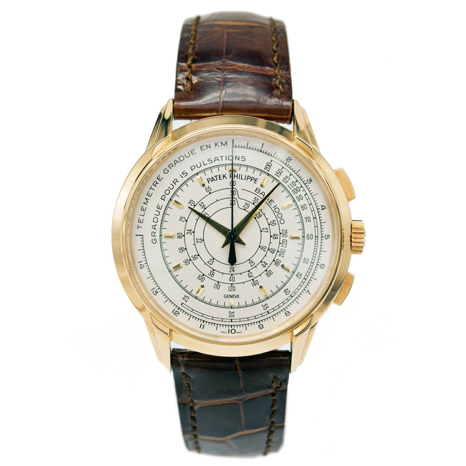 パテック フィリップ 腕時計（メンズ） 【美品】Patek Philippe/パテック フィリップ 5975J-001 175周年記念 マルチスケール クロノグラフ 限定400本 #HK10850