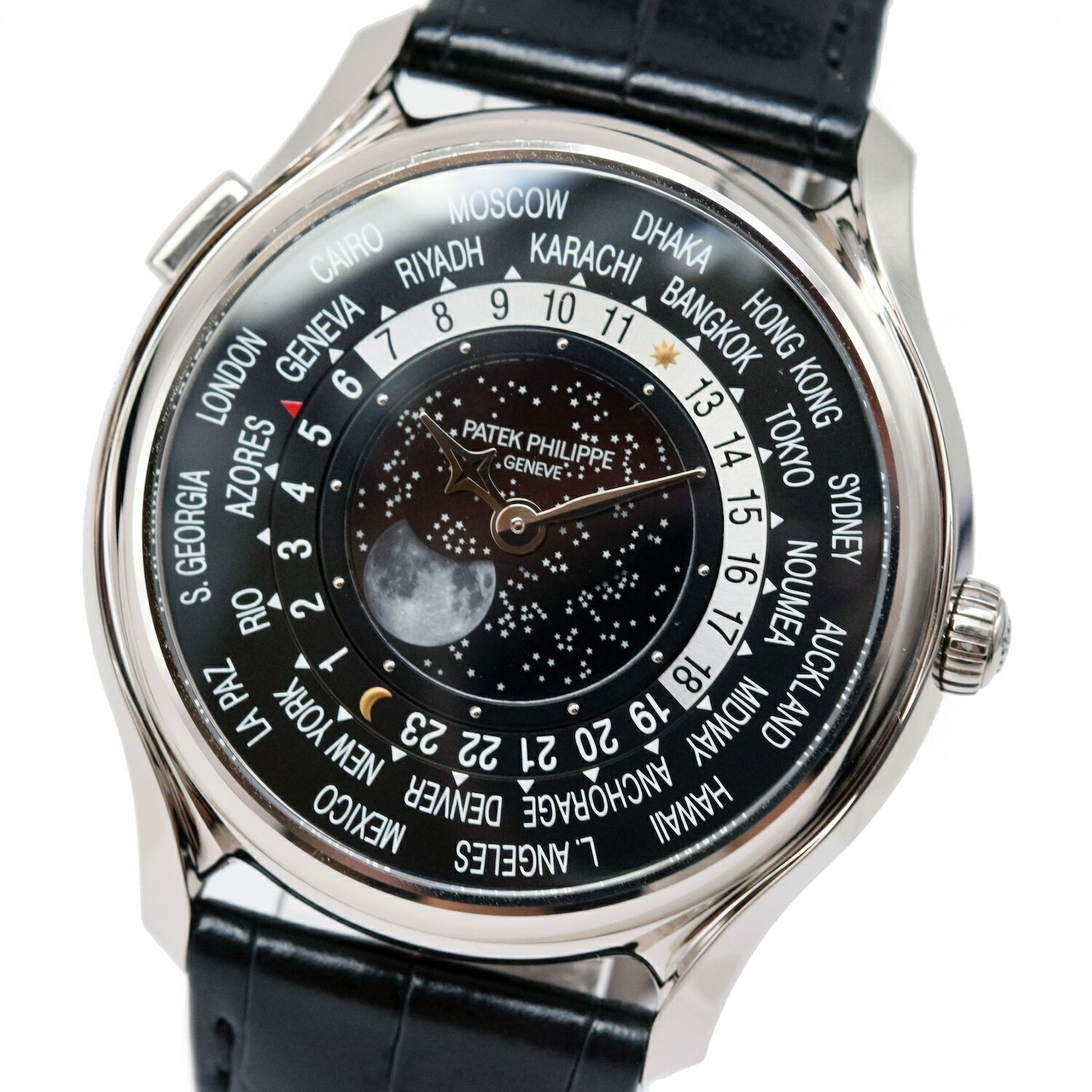 【美品】Patek Philippe/パテック フィリップ 5575G-001 175周年記念 コンプリケーション ワールドタイム 限定1300本 #HK10851