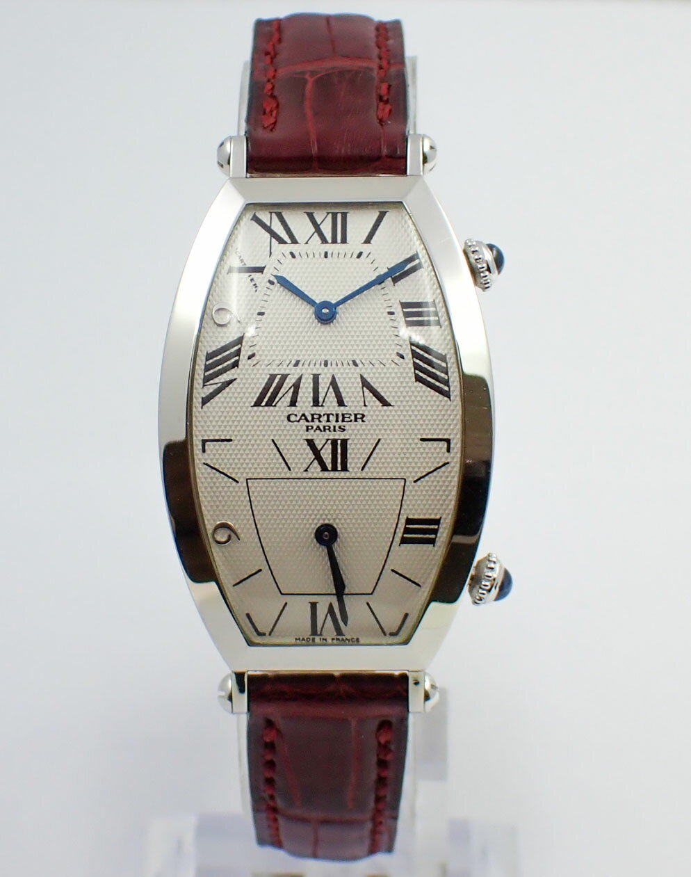 【コレクション】Cartier/カルティエ Tonneau Two Time Zones 