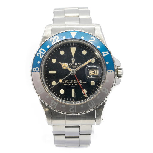 【収蔵級】ROLEX/ロレックス 1675 GMT-Master Gilt Underline Dial ギルトアンダーラインダイヤル #jp28242 【収蔵級】ROLEX/ロレックス 1675 GMT-Master Gilt Underline Dial ギルトアンダーラインダイヤル #jp28242