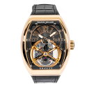 【未使用】Franck Muller/フランク ミュラー GRAVITY Tourbillon V 45 T GR CS 5N NR5N K18RG トゥールビ...