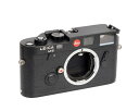 【美品】Leica/ライカ M6 前期型 179万番 ブラックペイント カメラボディー #jp28370