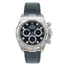 Rolex/ロレックス Daytona デイトナ Ref.116589BRIL Z番 K18WG ダイヤモンドベゼル 自動巻 きメンズ 腕時計 #HK11176
