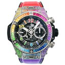 Hublot/ウブロ Big Bang Unico Titanium Rainbow ビッグ・バン ウニコ チタニウム レインボー 421.NX.1117.LR...