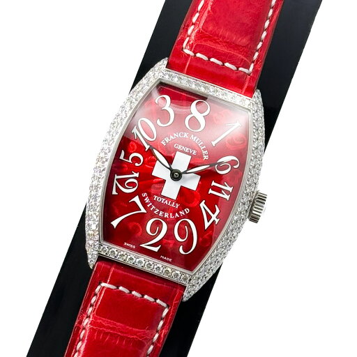 【未使用】FRANCK MULLER/フランクミュラー 5850 CH D TTL SWL WG Crazy hours 限定版 自動巻き 腕時計 #JP28461 【未使用】FRANCK MULLER/フランクミュラー 5850 CH D TTL SWL WG Crazy hours 限定版 自動巻き 腕時計 #JP28461