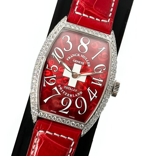 【未使用】FRANCK MULLER/フランクミュラー 5850 CH D TTL SWL WG Crazy hours 限定版 自動巻き 腕時計 #JP28461 【未使用】FRANCK MULLER/フランクミュラー 5850 CH D TTL SWL WG Crazy hours 限定版 自動巻き 腕時計 #JP28461