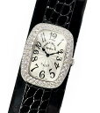 【未使用】FRANCK MULLER/フランクミュラー GALET ギャレ3002L QZ V D2 K18WG ダイヤモンド クオーツ レディース 腕時計 #...