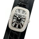 【未使用】FRANCK MULLER/フランクミュラー GALET ギャレ3002L QZ R D2 K18WG ダイヤモンド クオーツ レディース 腕時計 #...