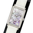 【未使用】FRANCK MULLER/フランクミュラー ç LONG ISLAND ダイヤモンド クオーツ レディース 腕時計 #JP28478