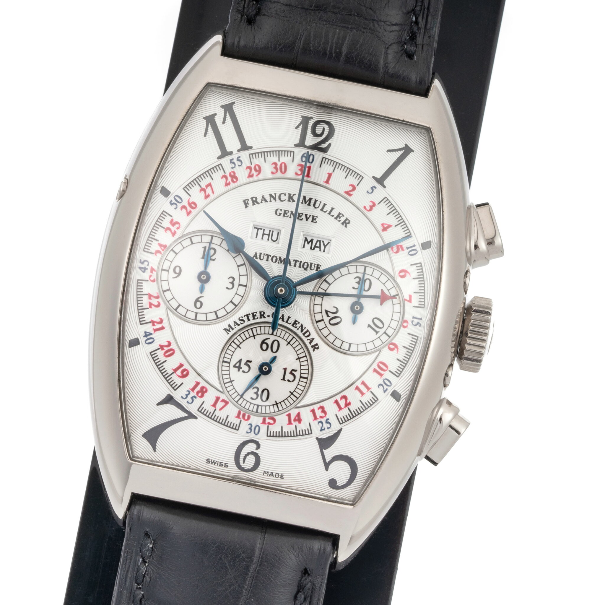 【未使用】FRANCK MULLER/フランクミュラー6850 CC MC ATWG Master Calendar Chronograph 自動巻き #JP28409