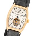 【未使用】Franck Muller/フランク ミュラー8880T CH5N Cintre Curvex TourbillIon K18YG トゥールビヨン メ...