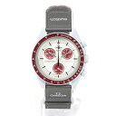 OMEGAxSWATCH/オメガxスウォッチ バイオセラミック BIOCERAMIC MOONSWATCH MISSION TO PLUTO SO33M101 #JP28091