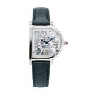 美品 Cartier/カルティエ ドゥ カルティエ スケルトン 4340 WHCC0003 限定50本 プラチナ製スケルトン 腕時計 #HK11447