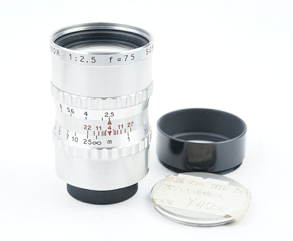 樂天商城 - 【特価】SOM BERTHIOT TELE-CINOR 75mm/f2.5 Cマウント シネマレンズ #25786