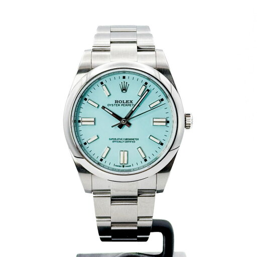 【カスタム】Rolex/ロレックス Oyster Perpetual 124300 カスタム Tiffany Dial #JP26980 【カスタム】Rolex/ロレックス Oyster Perpetual 124300 カスタム Tiffany Dial #JP26980