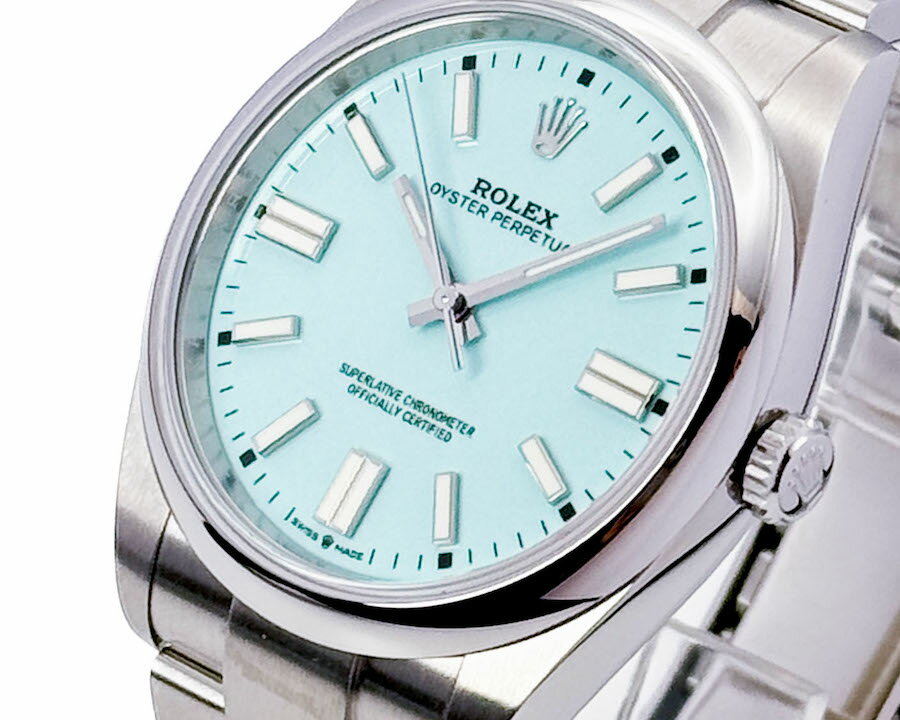 【カスタム】Rolex/ロレックス Oyster Perpetual 124300 カスタム Tiffany Dial　#JP26980
