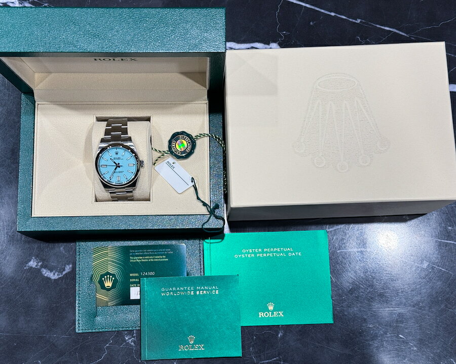 【カスタム】Rolex/ロレックス Oyster Perpetual 124300 カスタム Tiffany Dial　#JP26980