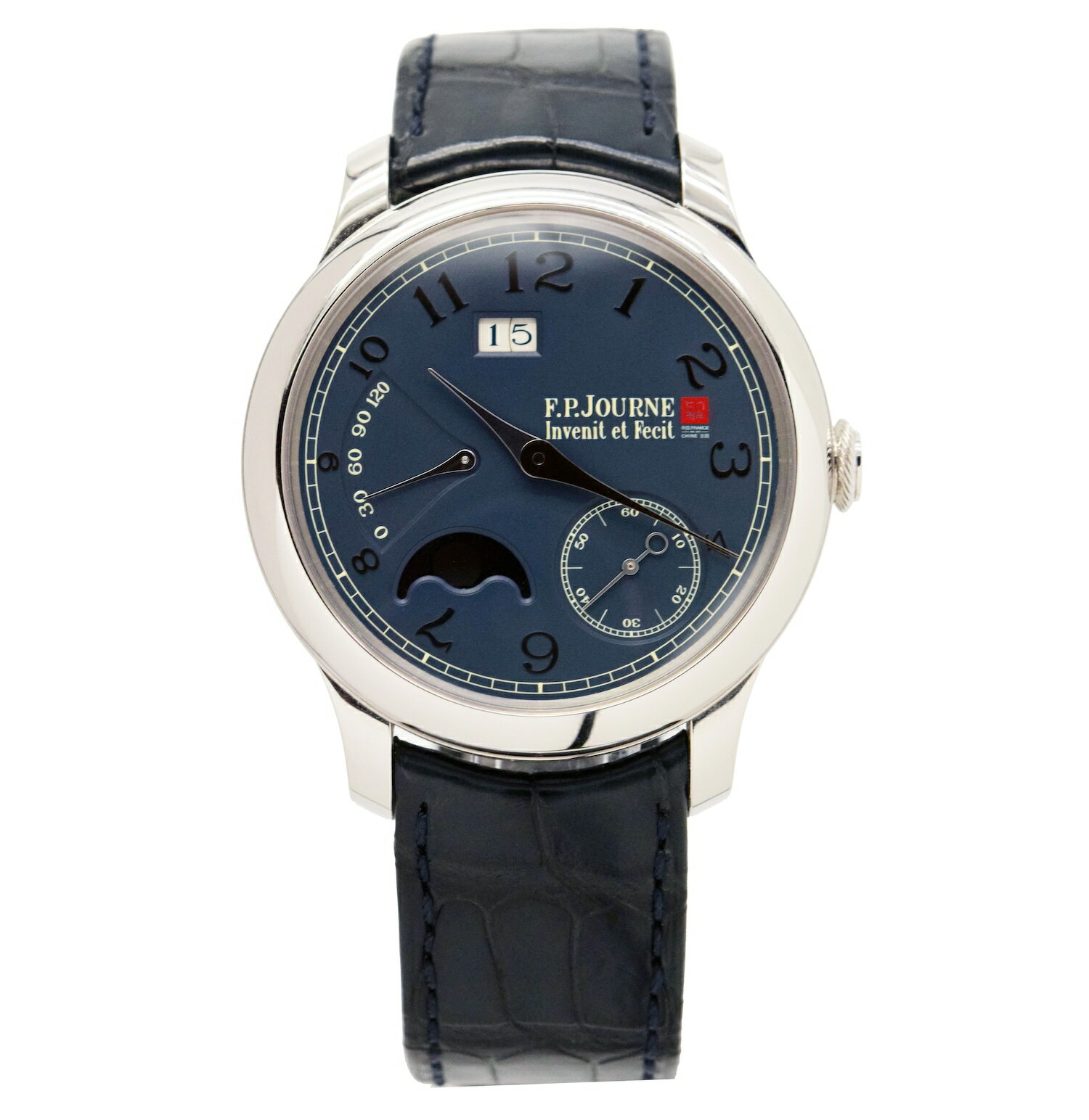 F.P. JourneFPJ/F .P.ジュルヌ Octa Automatique Lune France-China 50 中仏国交樹立50周年記念限定モデル ムーンフェイス【香港支店在庫】#HK11702