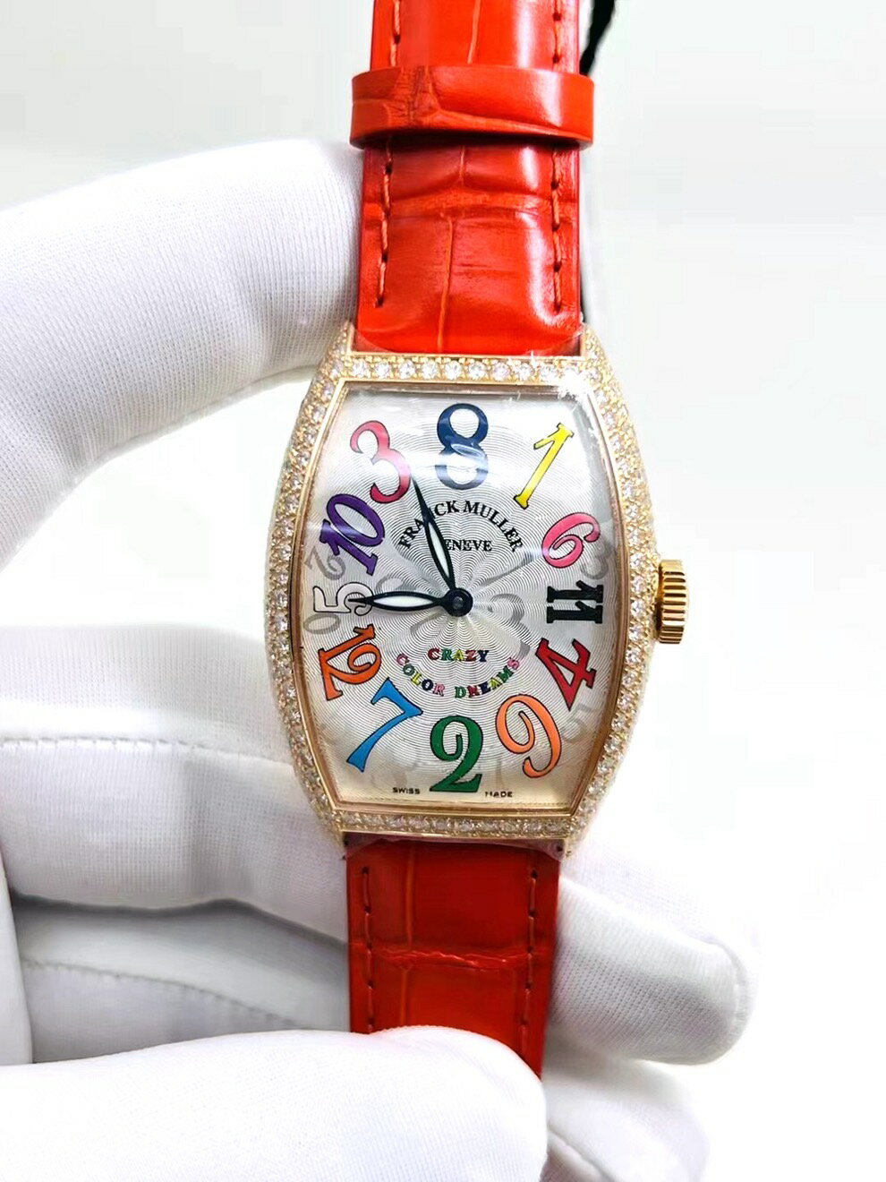 未使用品　Franck Muller/フランクミュラー 5850 CH D COL DRM ローズゴ ...